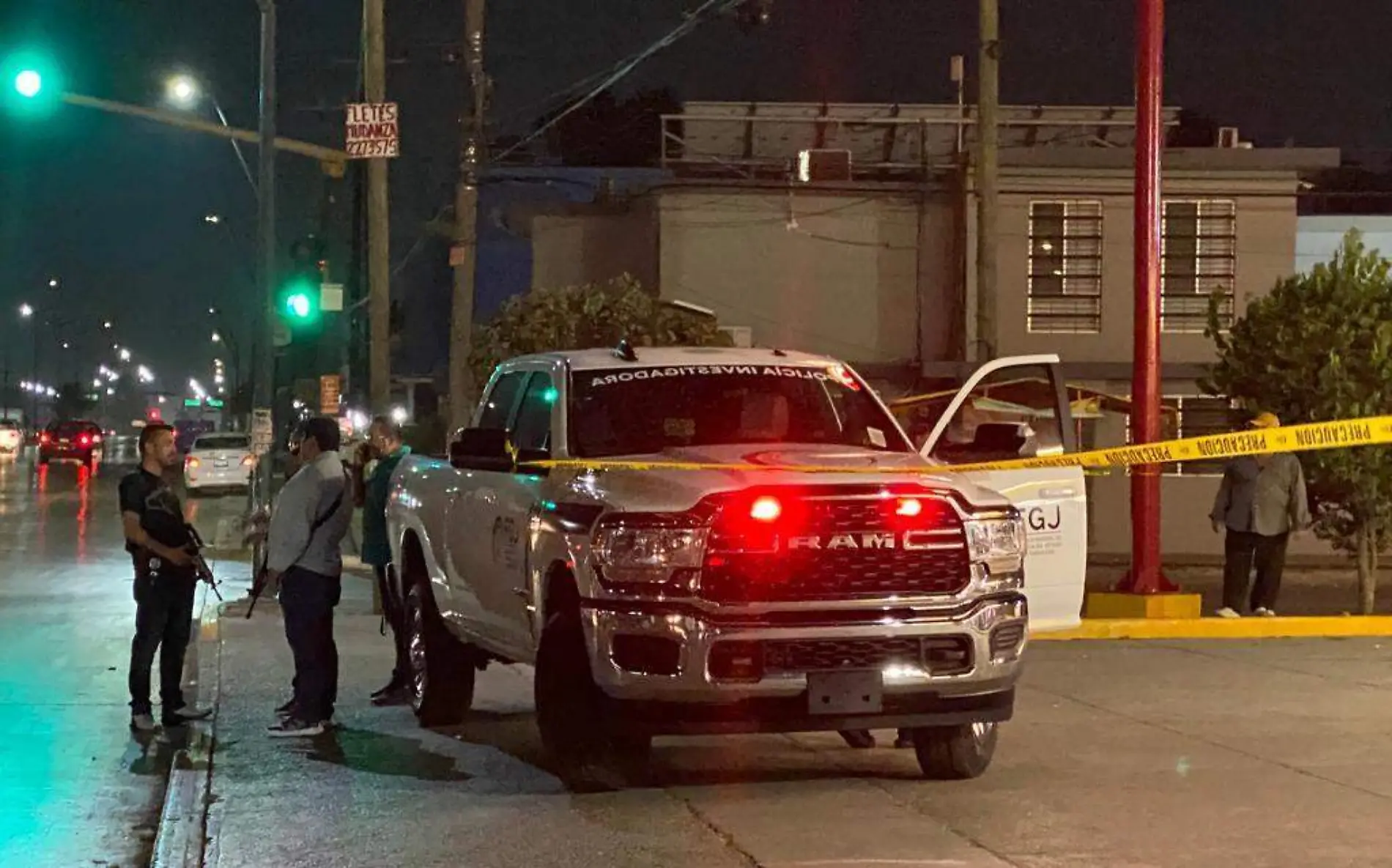 Frustran asalto en una tienda de conveniencia de la zona norte de Tampico FGJT (2)